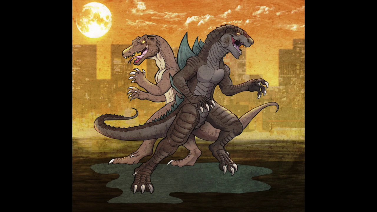 zilla and komodithrax