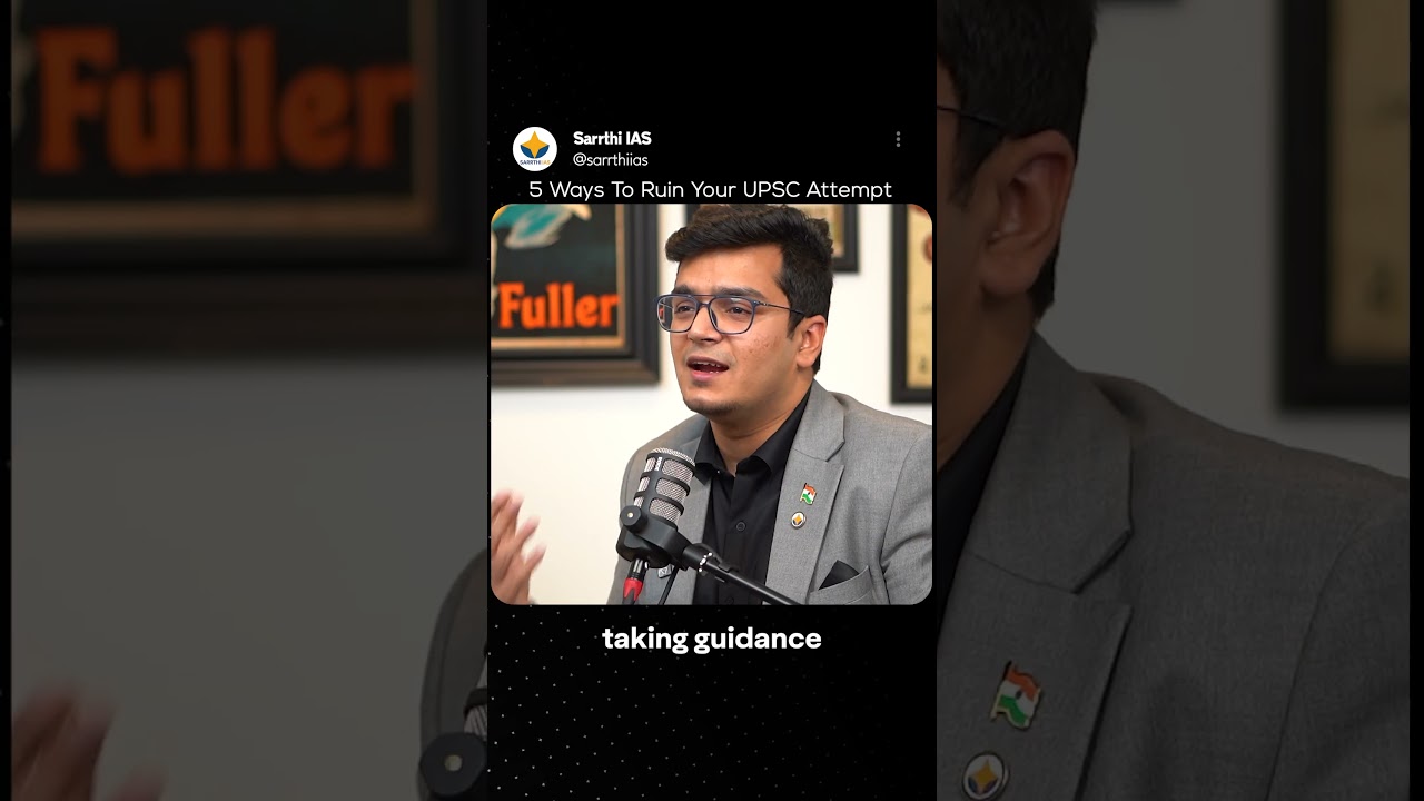 5 Ways to ruin your UPSC attempt