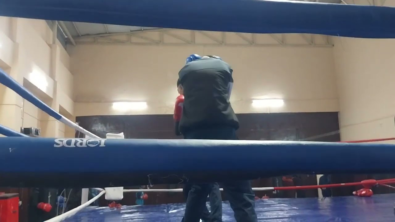 Pawan & Anish sparing 1st round 6.3.2026 #Boxing #Nagesh vlogging 