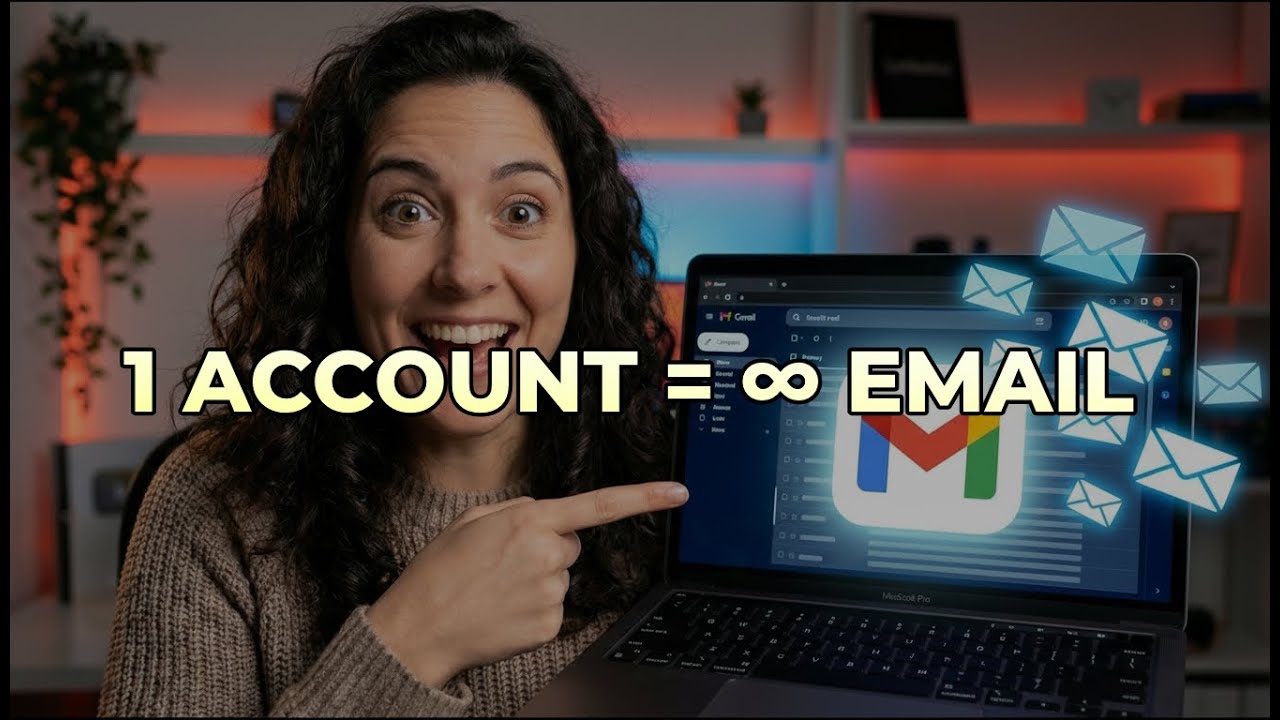 Gmail Tutorial: Come Creare Infiniti Indirizzi Email, Filtri e Etichette in Automatico