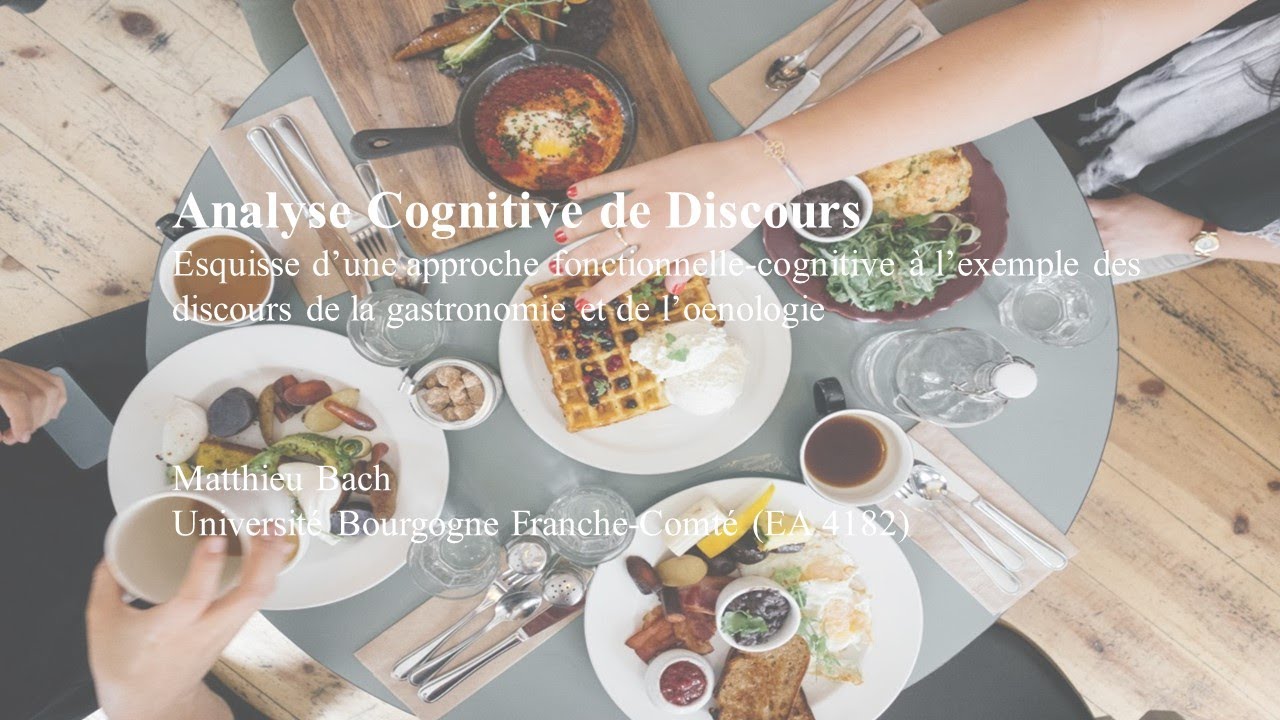 Analyse Cognitive de Discours - Discours du Sensoriel - LEACA2 (1-1/3) - Cat&eacute;gories Cognitives