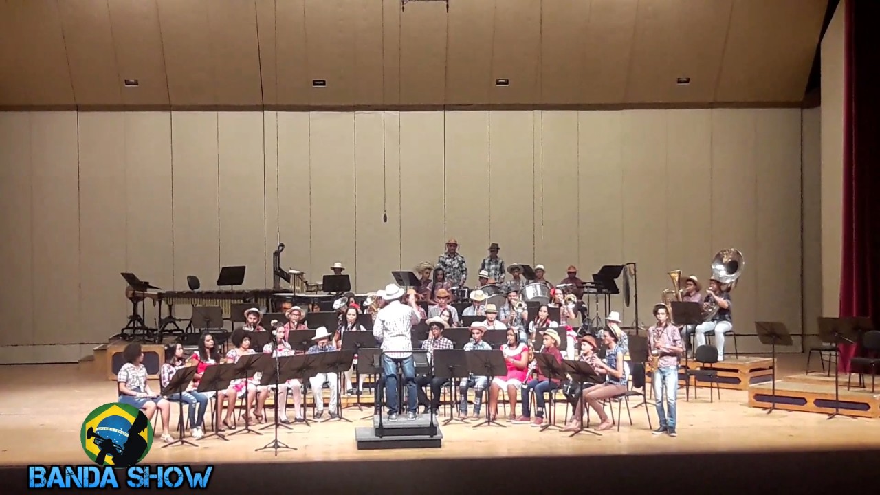 Filarmônica 4 de Janeiro - II Encontro de Filarmônicas no TCA ( Banda Show )