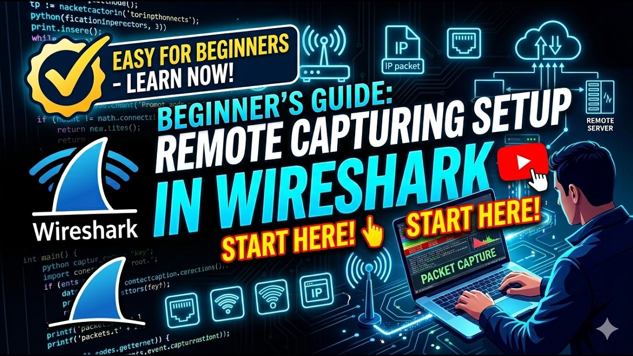Usage of Remote Capture in Wireshark For Beginners
