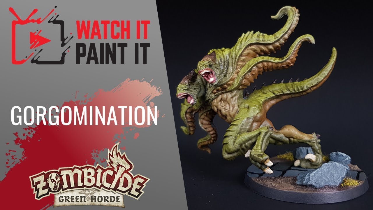 Zombicide Green Horde - Mike Paints Gorgomination