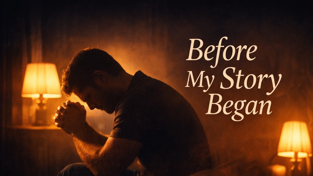 Before My Story Ever Began | Quiet Worship Song for Prayer & Reflection