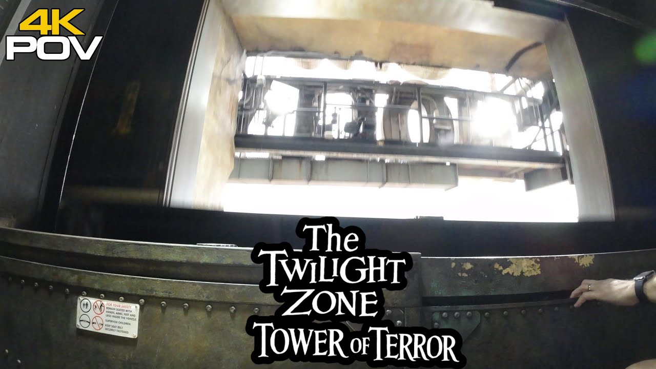 The Twilight Zone Tower of Terror | FULL RIDE POV EXPERIENCE | Disney’s Hollywood Studios 2025 | 4K