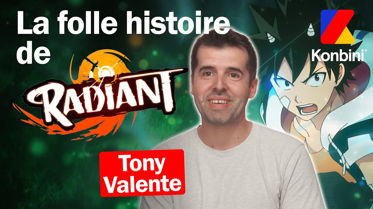 Il a crée le plus gros shōnen français : Radiant