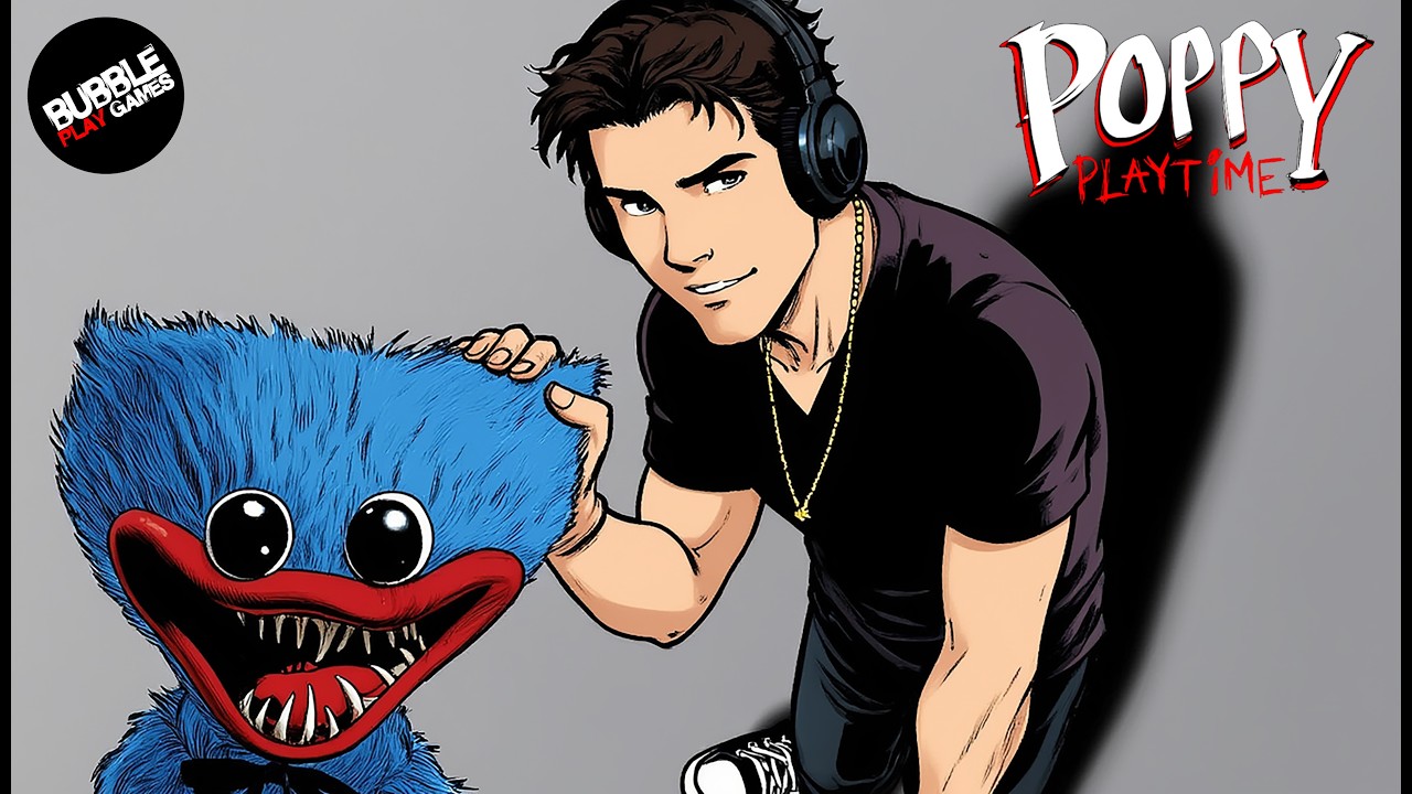 ФАБРИКА ИГРУШЕК. Poppy Playtime Chapter 1 #1