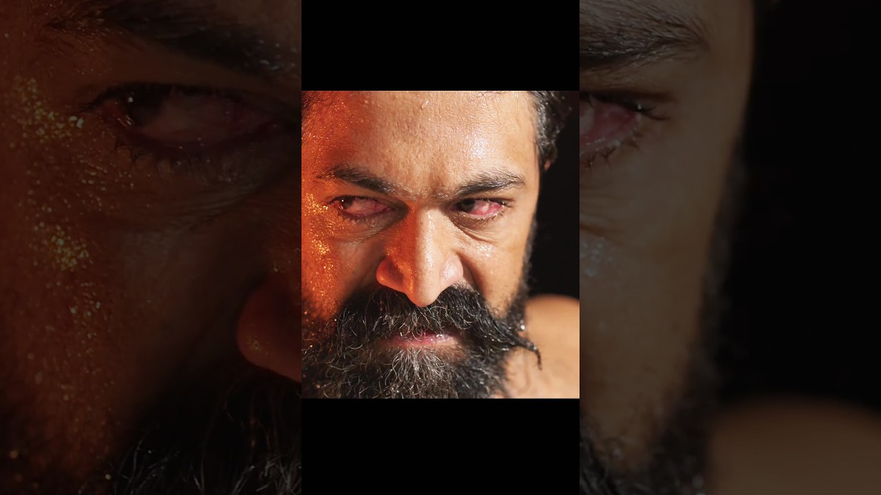 Toxic rocking star yash #shorts #toxic #edit #viralvideo #trending