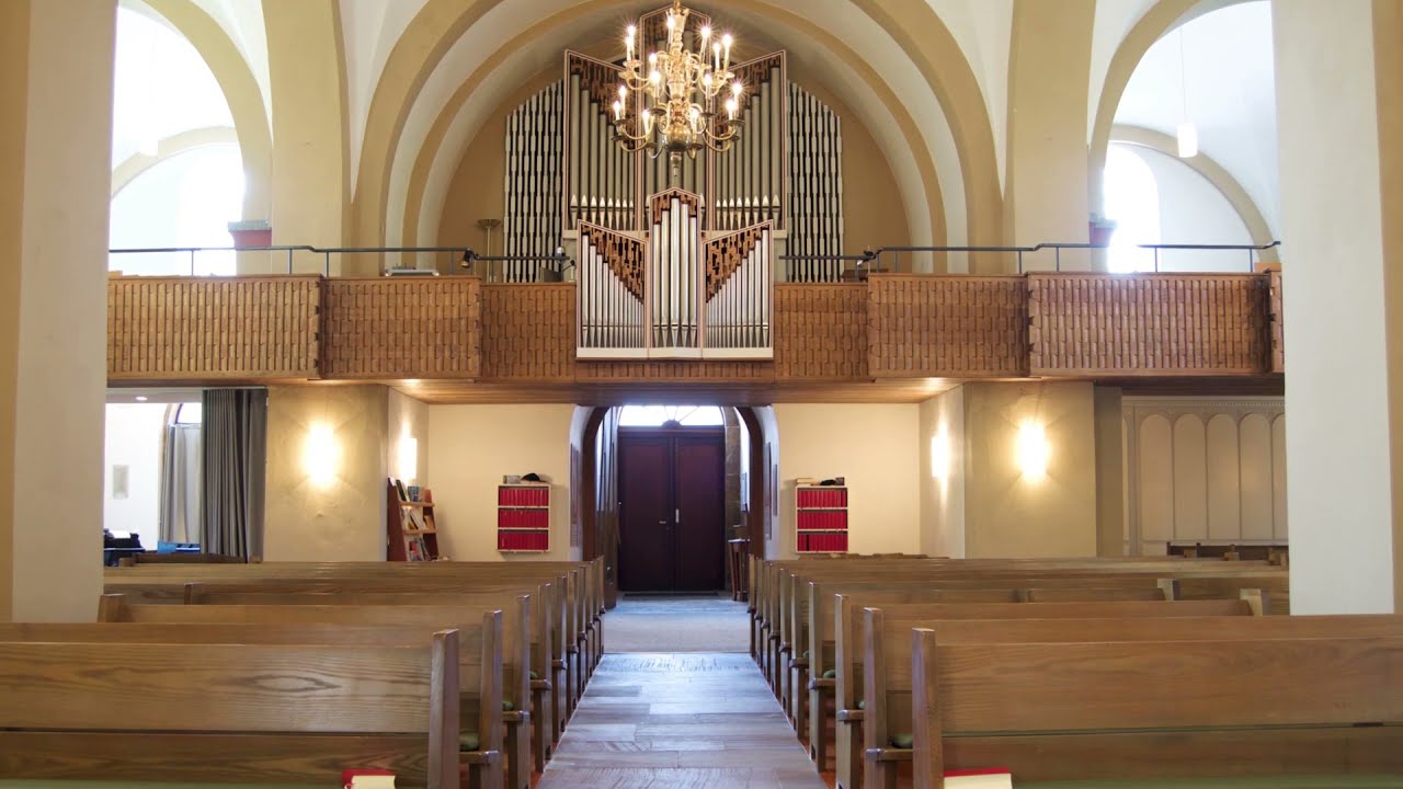 Laurentiuskirche Rehme, Schuke Orgel