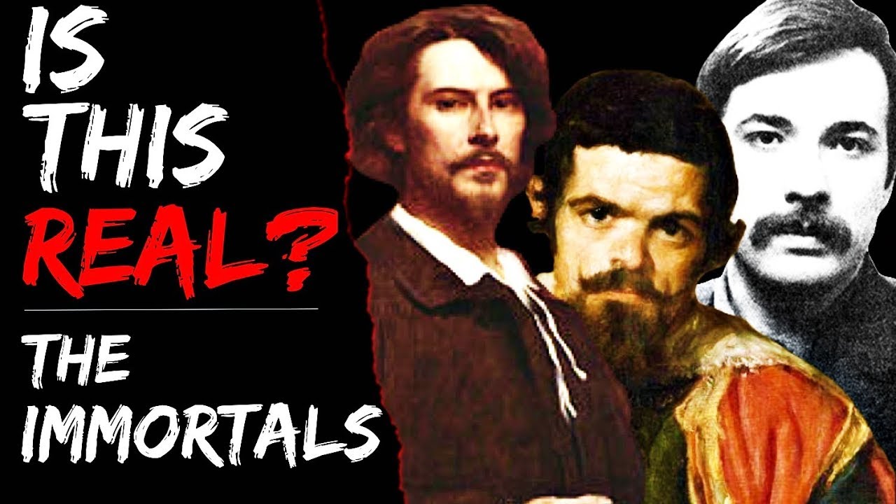 Creepy Celebrity Conspiracy Theories : The Immortals, Vampires, and Time Travelers