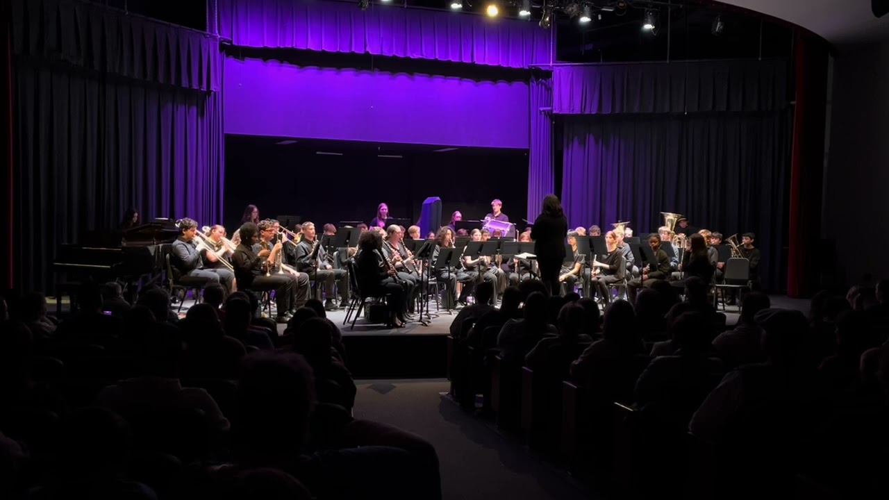 2026 WHS Concert and Honors Symphonic Bands 