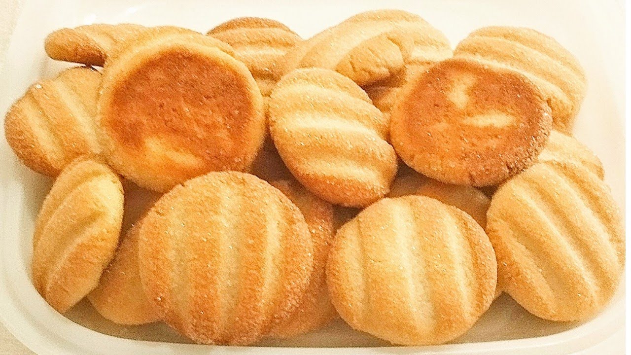 Gente, vocês não imaginam a delícia que é esse biscoito! Bem fácil de fazer!