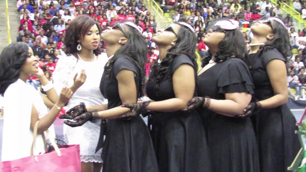 Alpha Kappa Alpha FVSU Alpha Beta Chapter Spring 2018 Probate