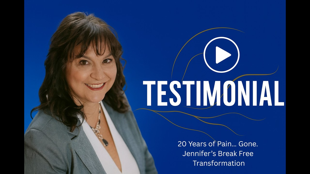 “20 Years of Pain… Gone. Jennifer’s Break Free Transformation