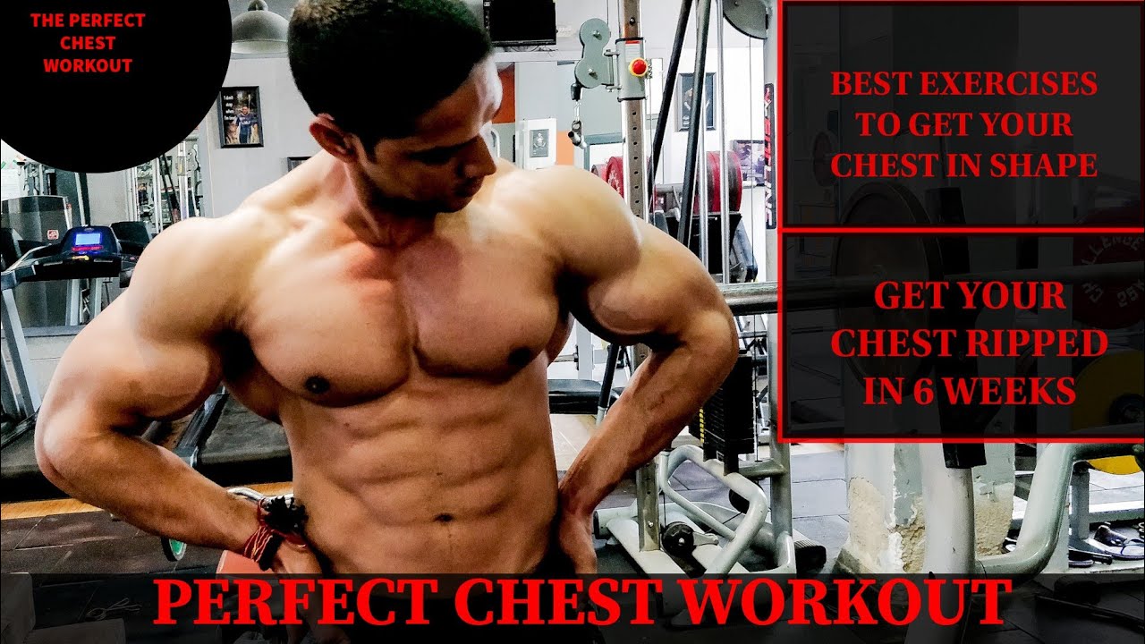HOW TO GET RID OF CHEST FAT |THE PERFECT CHEST WORKOUT | Best Exercise To Get Your Chest In Shape |