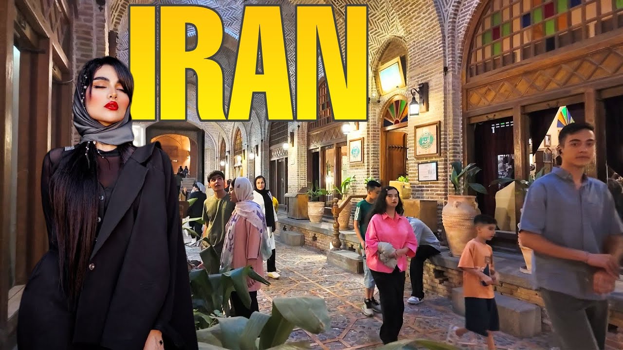 Walking in Iran |🤩The Real Life of 🇮🇷Iranian people