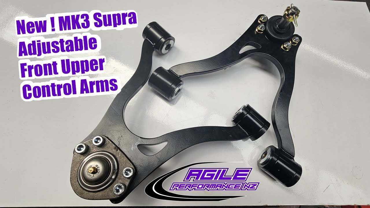 MK3 Supra adjustable front upper control arms