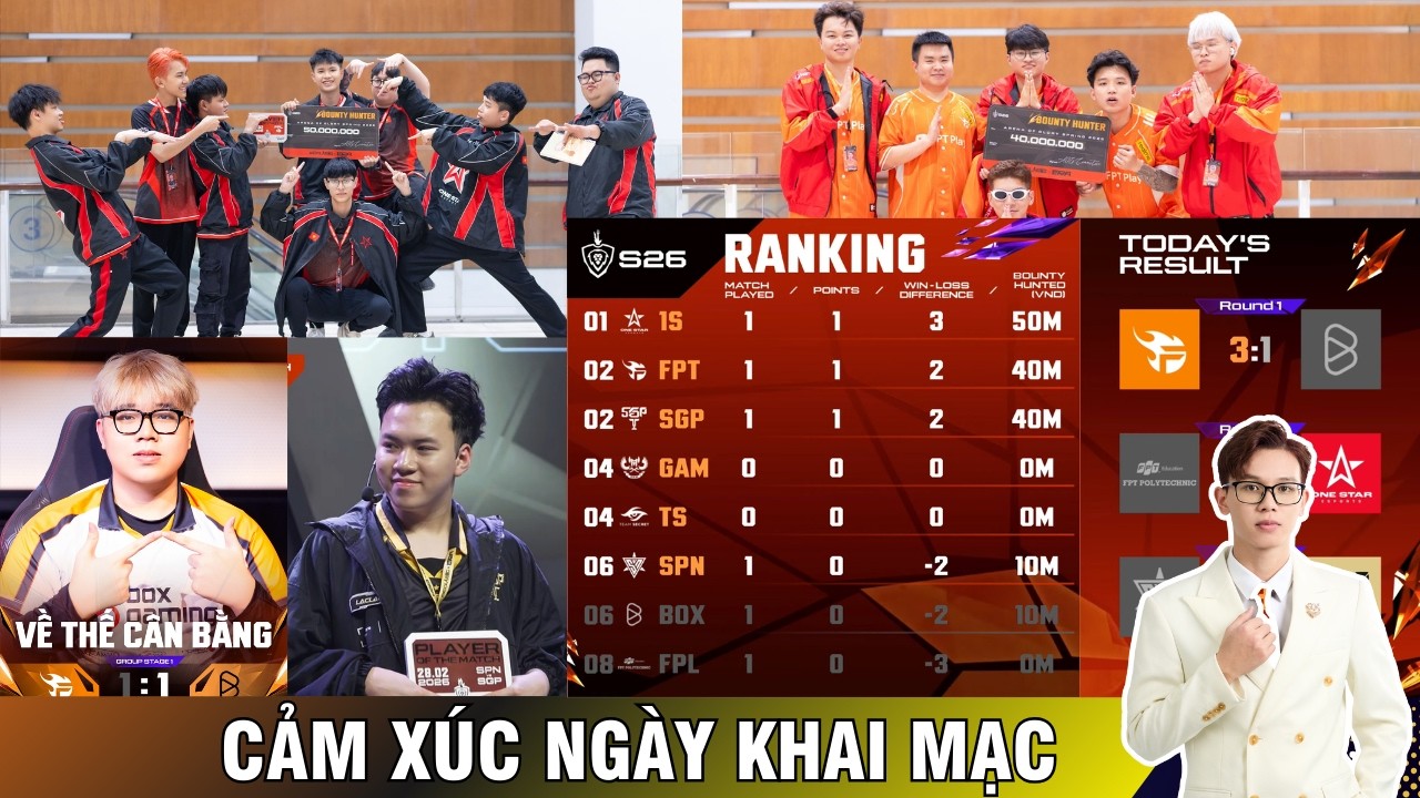 CẢM NHẬN SAU NGÀY KHAI MẠC MÙA MỚI - CÓ HẤP DẪN HƠN MÙA TRƯỚC? | BLV NAMSENSEI