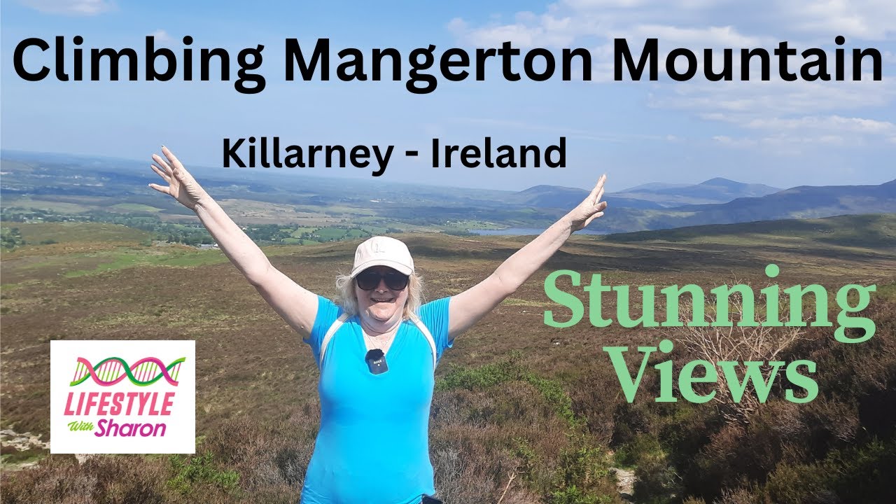 Mangerton Mountain | Our journey up the mountain in Killarney | #sharon |  Lifestyle With Sharon
