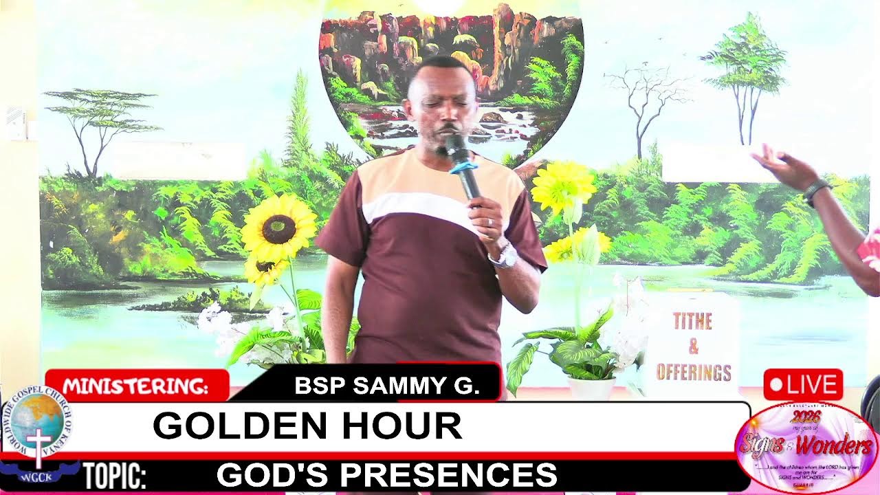 GRACE HOUR SERVICE 18TH/ FEB/2026