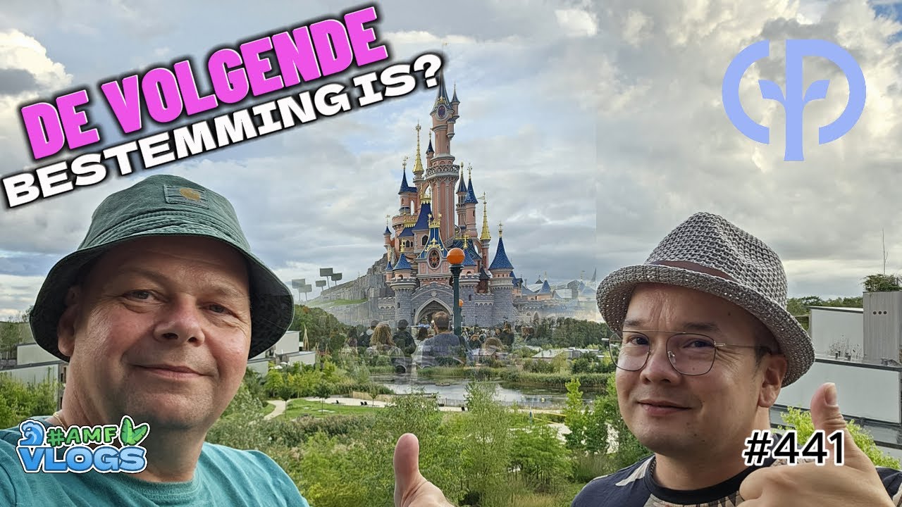 OPWEG NAAR ONZE VOLGENDE BESTEMMING! En we nemen jullie mee met de camera! #centerparcs #disney