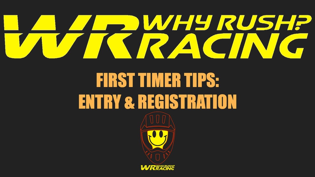 Off-Road Racing 101: Hare Scrambles Entry and Registration - MotoVlog