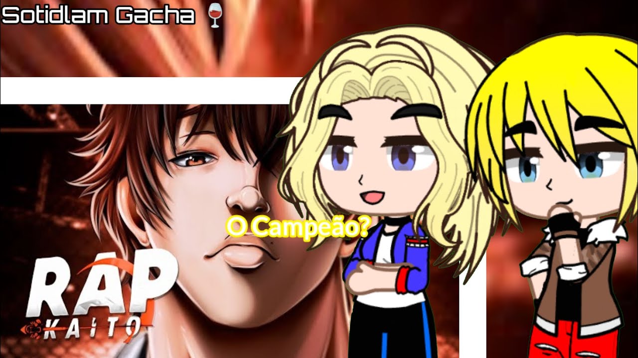 Street Fighter 6 React: Campeão | Baki Hanma | (Baki The Grappler) | Kaito