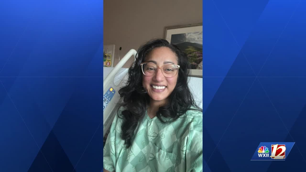 'Be aware of what your body is telling you:'  40-year-old Triad woman shares colon cancer battle