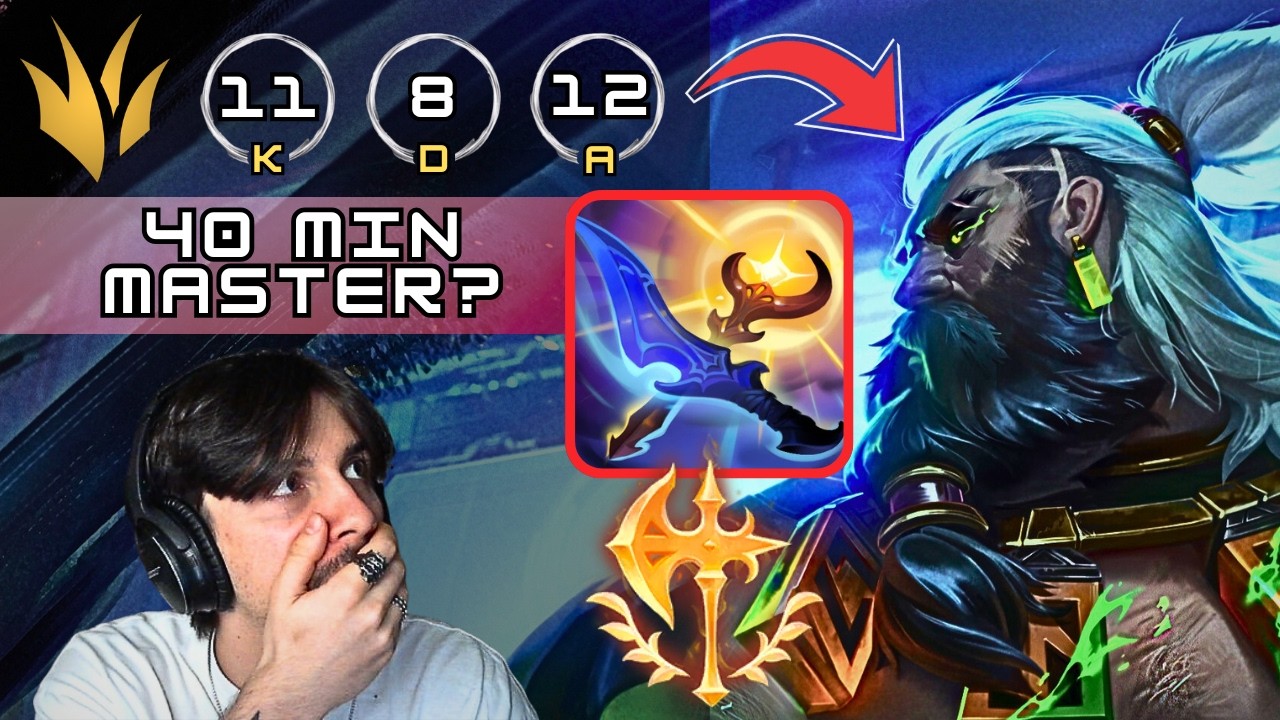 DRAFT DIFF DANS UNE GAME DE 40 MIN EN MASTER?
