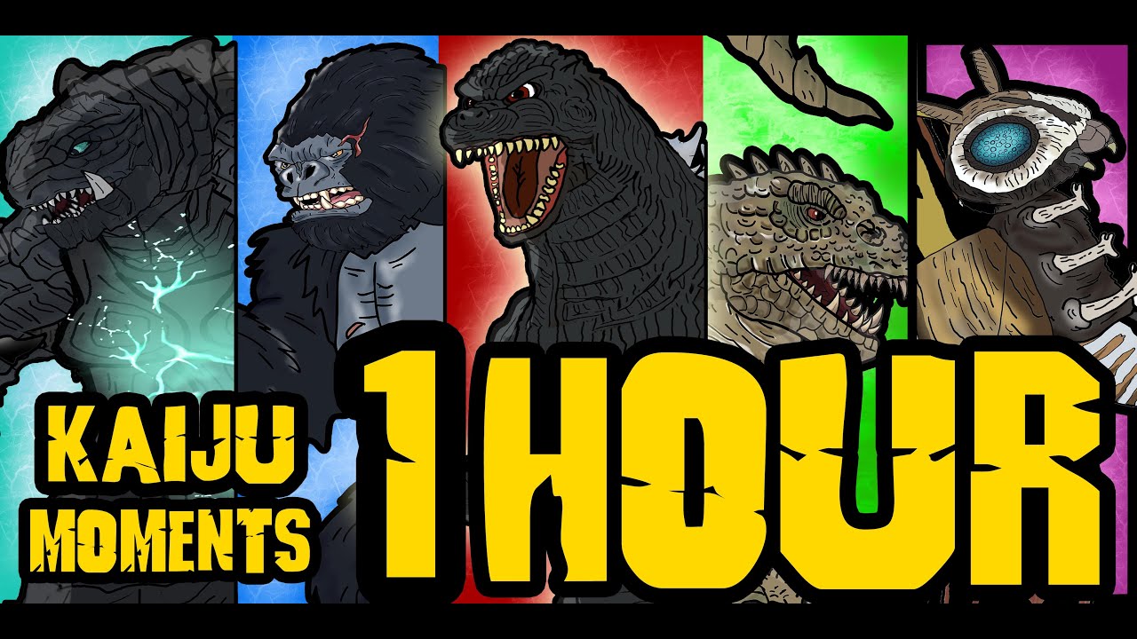 kaiju moments 1 hour compilation!!!
