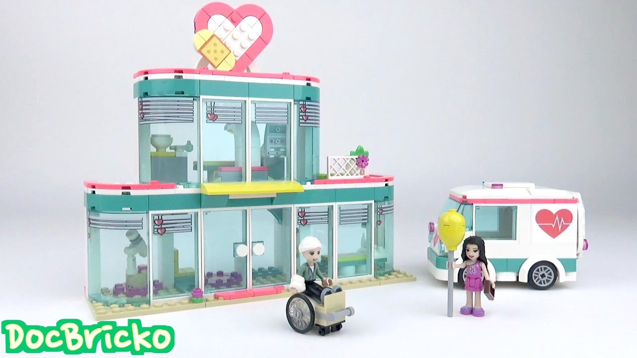 LEGO Friends Heartlake City Hospital 41394