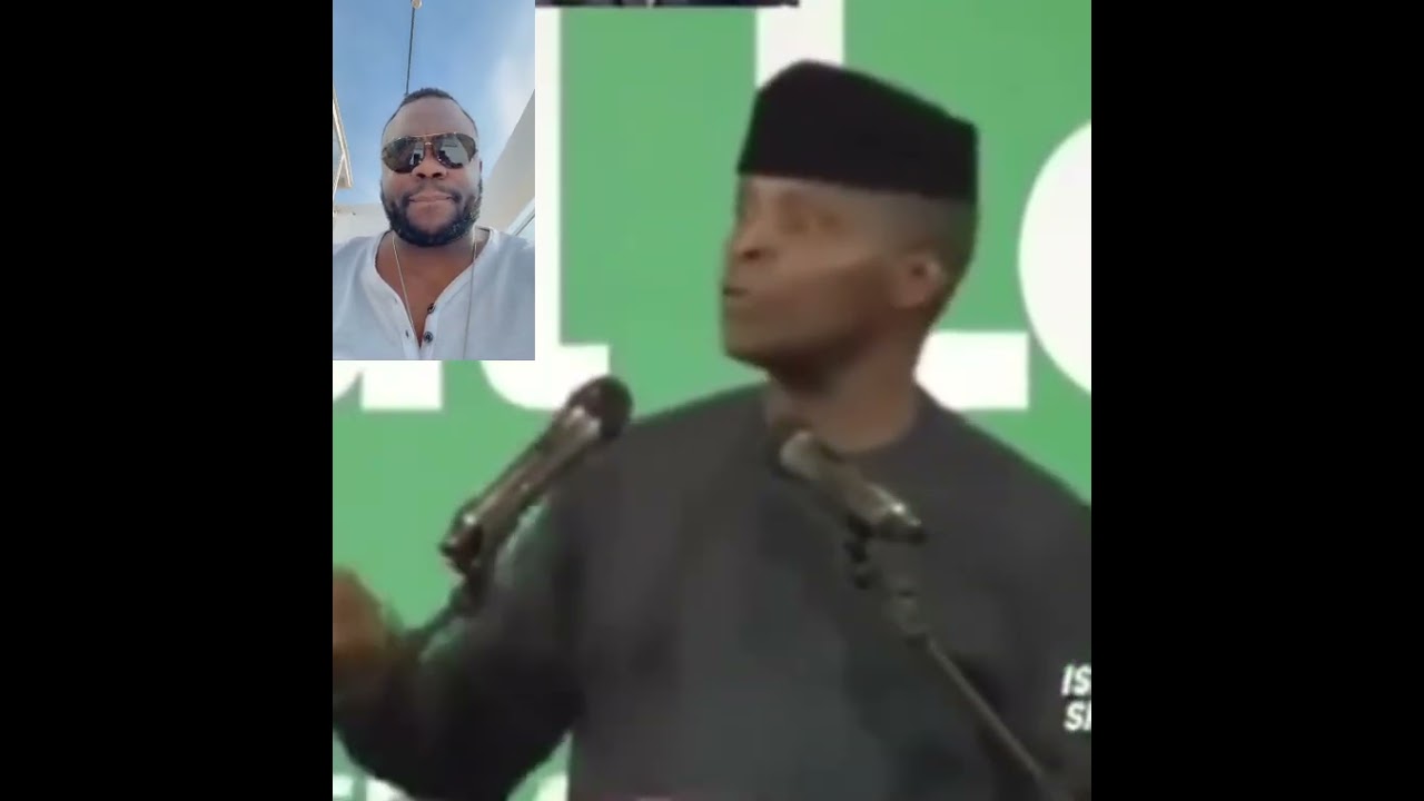 Yemi Osinbajo Speaks Out: Pastors Are Not Teaching the Real Gospel Anymore