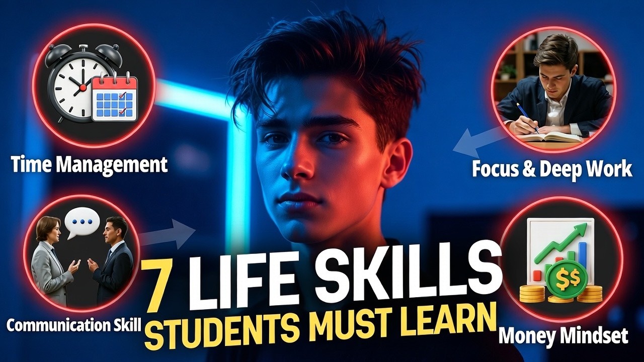 If You’re A Student, Learn THESE 5 Skills Before 22