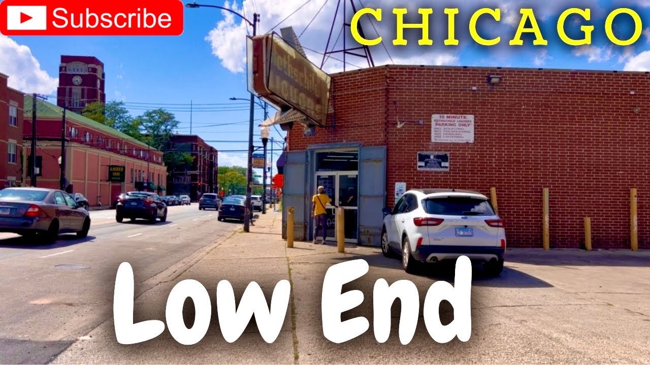 ⛅️Chicago Neighborhoods | Low End Chicago | 39th Street Chicago | Chicago Walking Tour | City Walk