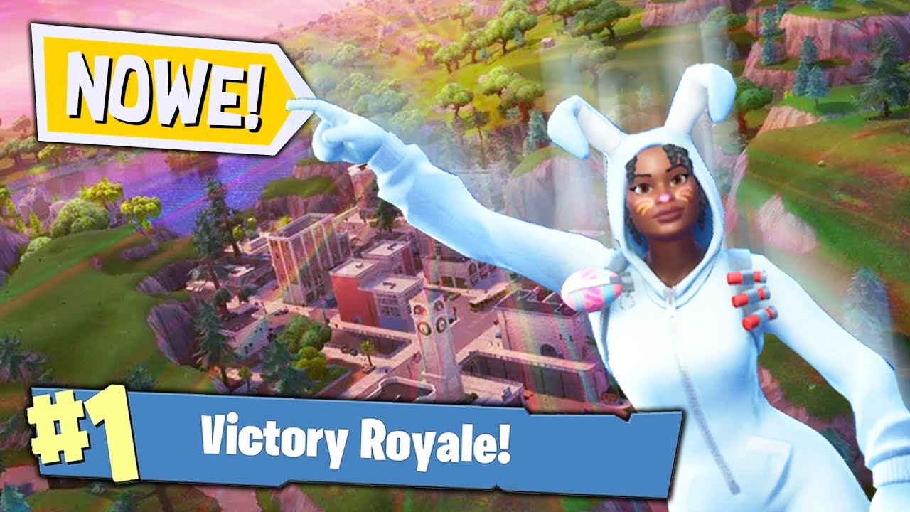 NOWA DISCO BOMBA! SKACZEMY DO NIEBA! (Fortnite)