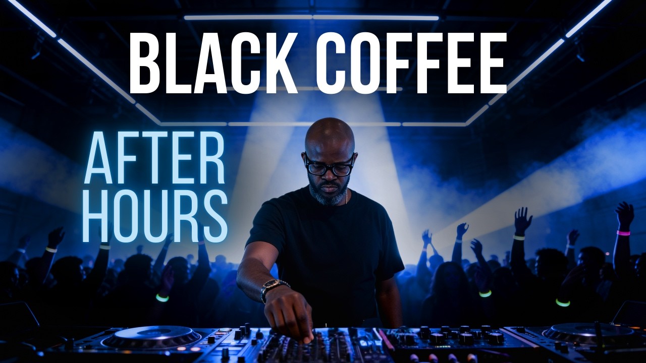 Black Coffee Black Nights · Hypnotic Afro House · After Hours Black Coffee Inspired Mix