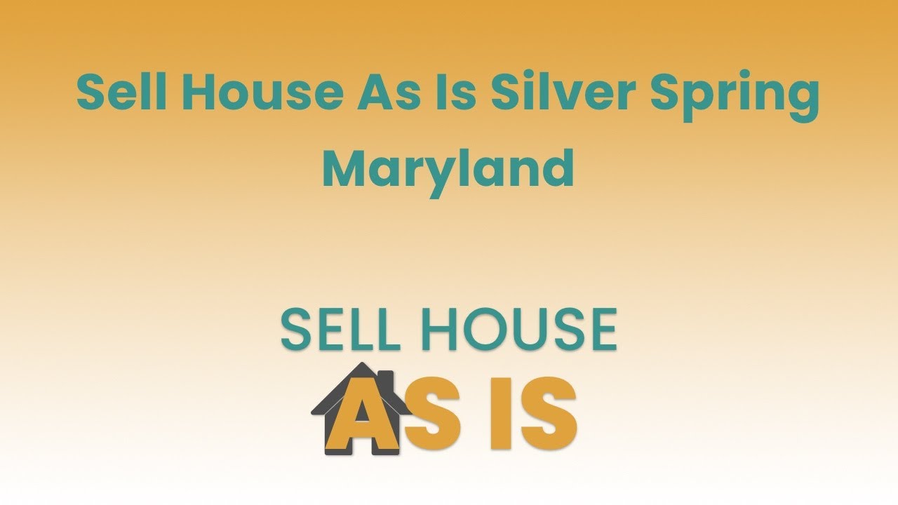 Sell House As Is Silver Spring Maryland | (844) 203-8995