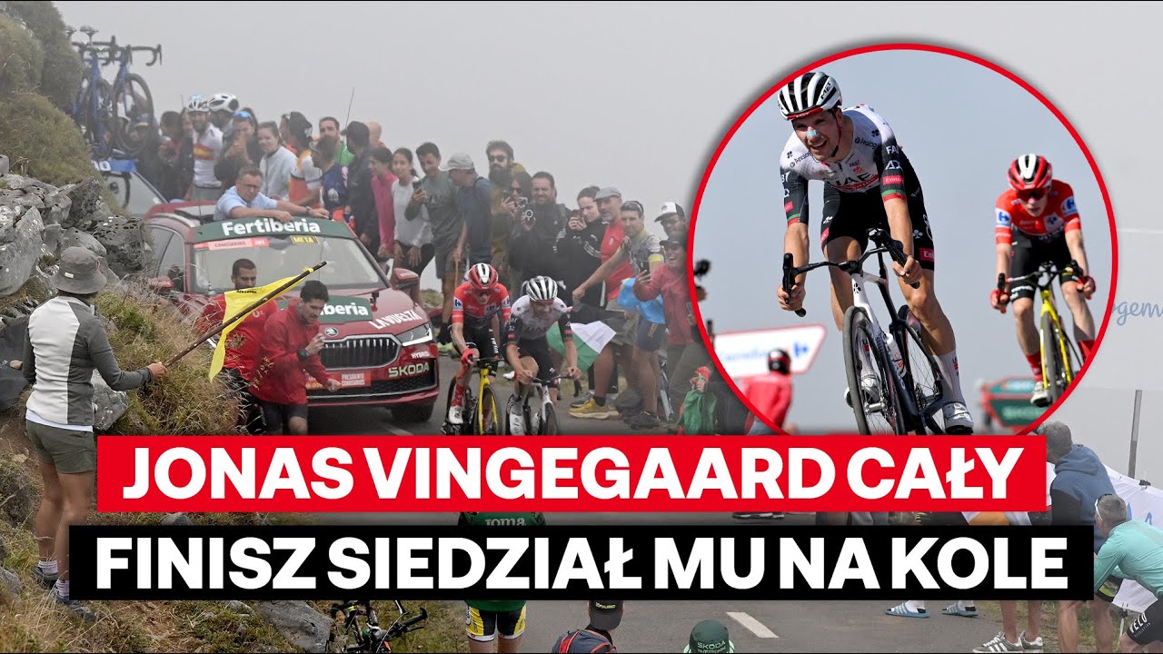Joao Almeida pierwszy pokonał Alto de L'Angliru | Skr&oacute;t 13. etapu Vuelty 2025