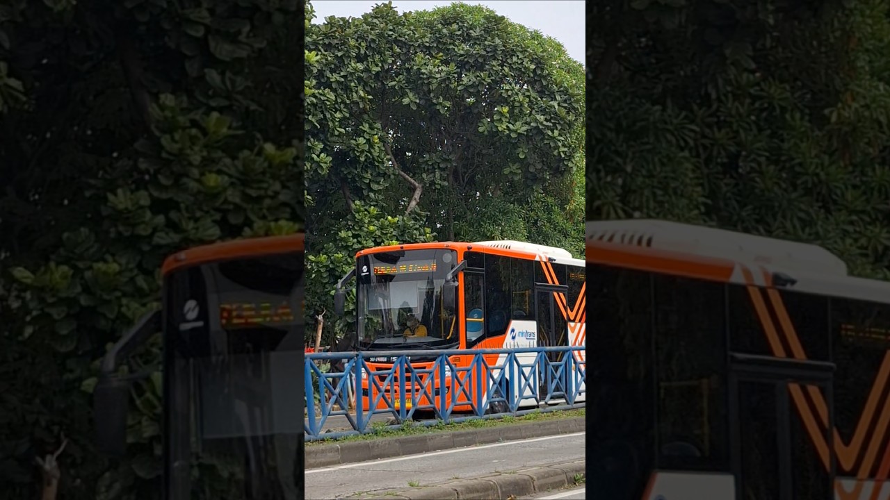 ayo naik tije #bus ##busmania #telolet #tije #kinilebihbaik