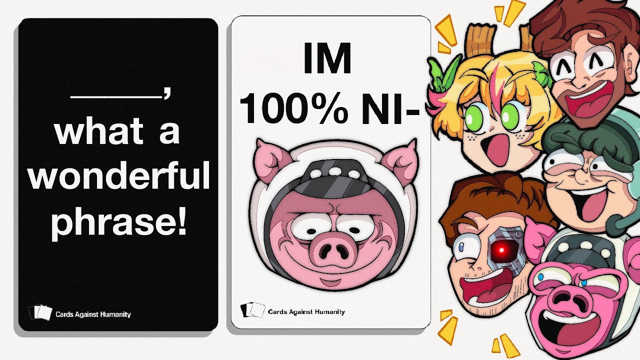 Wildcat is BACK in Cards Against Humanity!