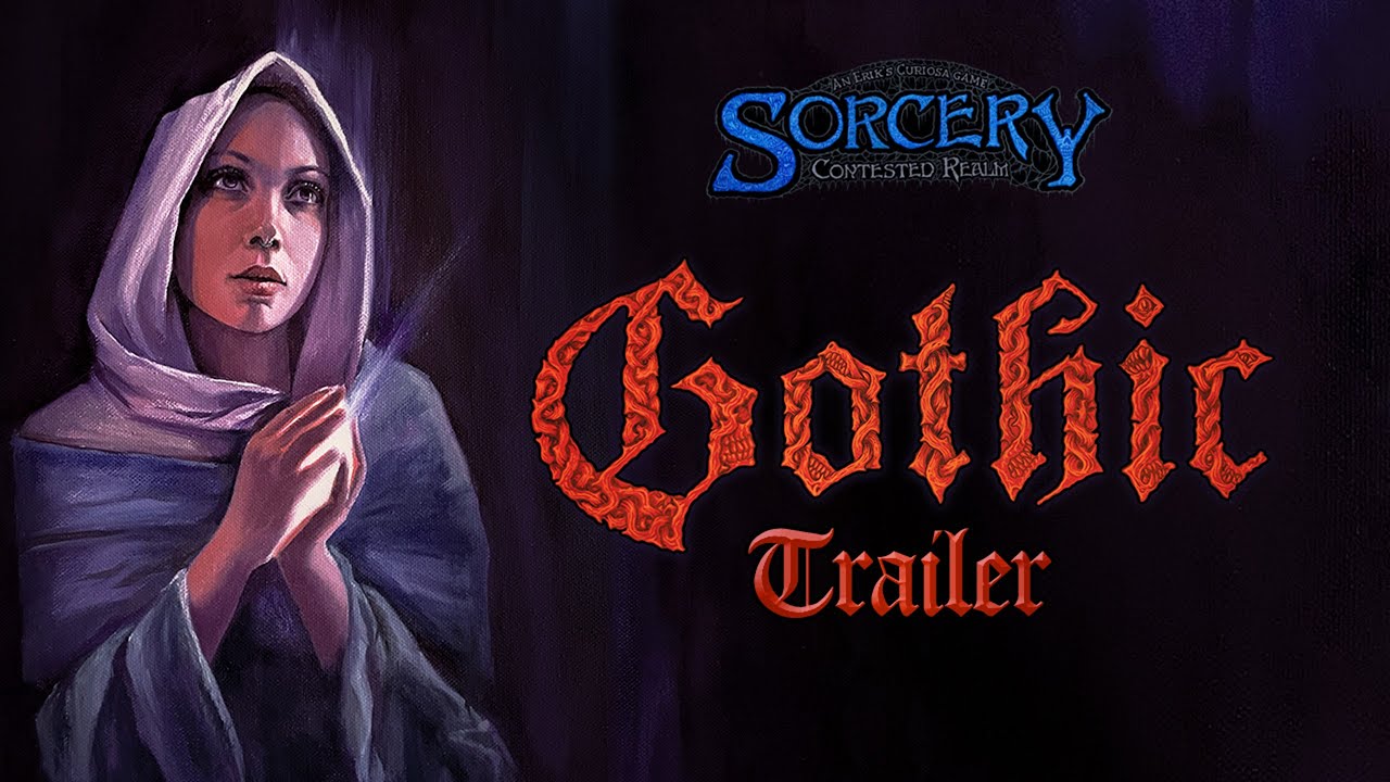 Watch the Sorcery: Contested Realm Gothic Trailer!