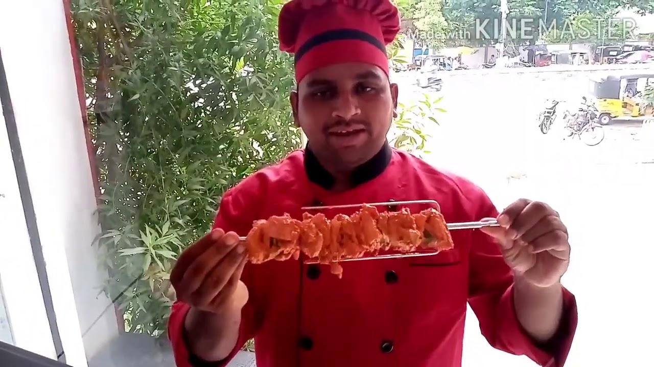 Chicken tikka in LG MICROWAVE OVEN