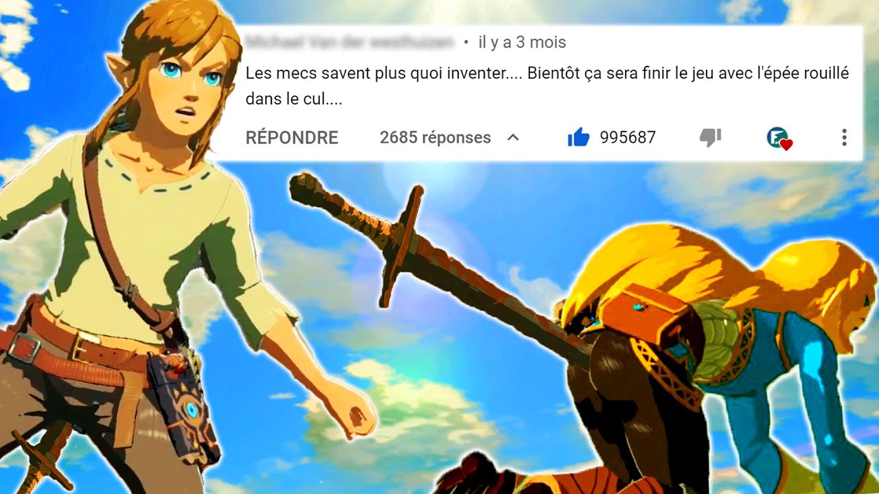 Finir BotW avec l'&Eacute;p&eacute;e Rouill&eacute;e dans le c*l ? (feat T&eacute;tanos)