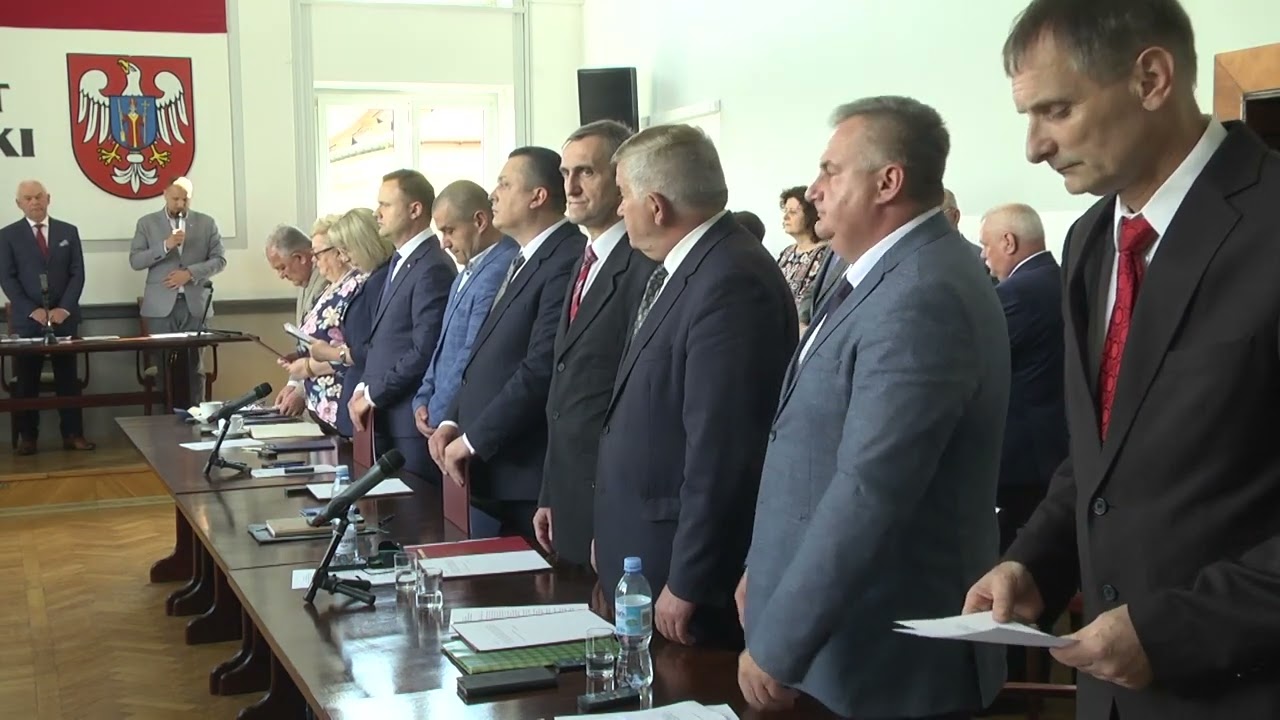 I Sesja Rady Powiatu Mławskiego 06.05.2024 r.