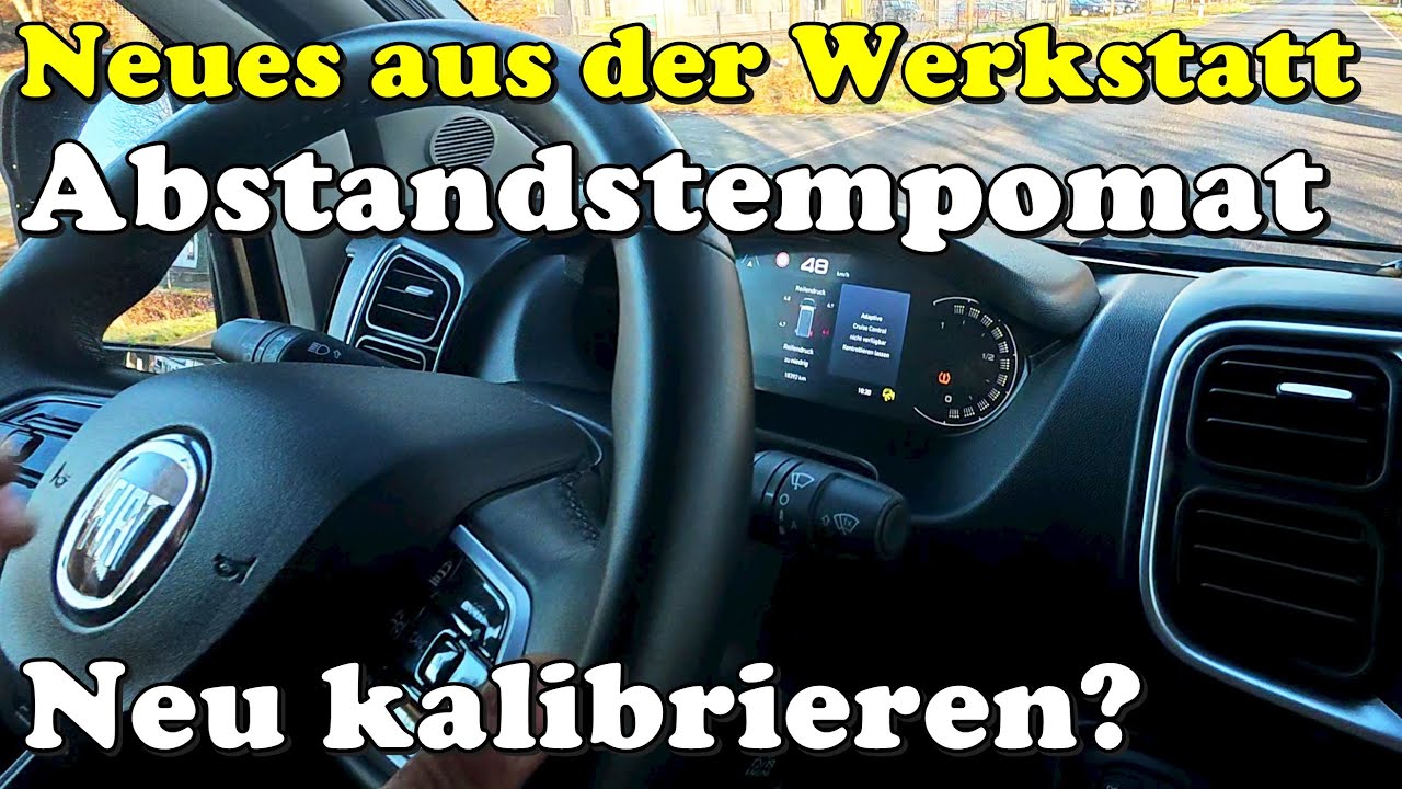 Fiat Ducato - Probleme mit dem Abstandstempomat? Marktlage im Wohnmobilsektor?