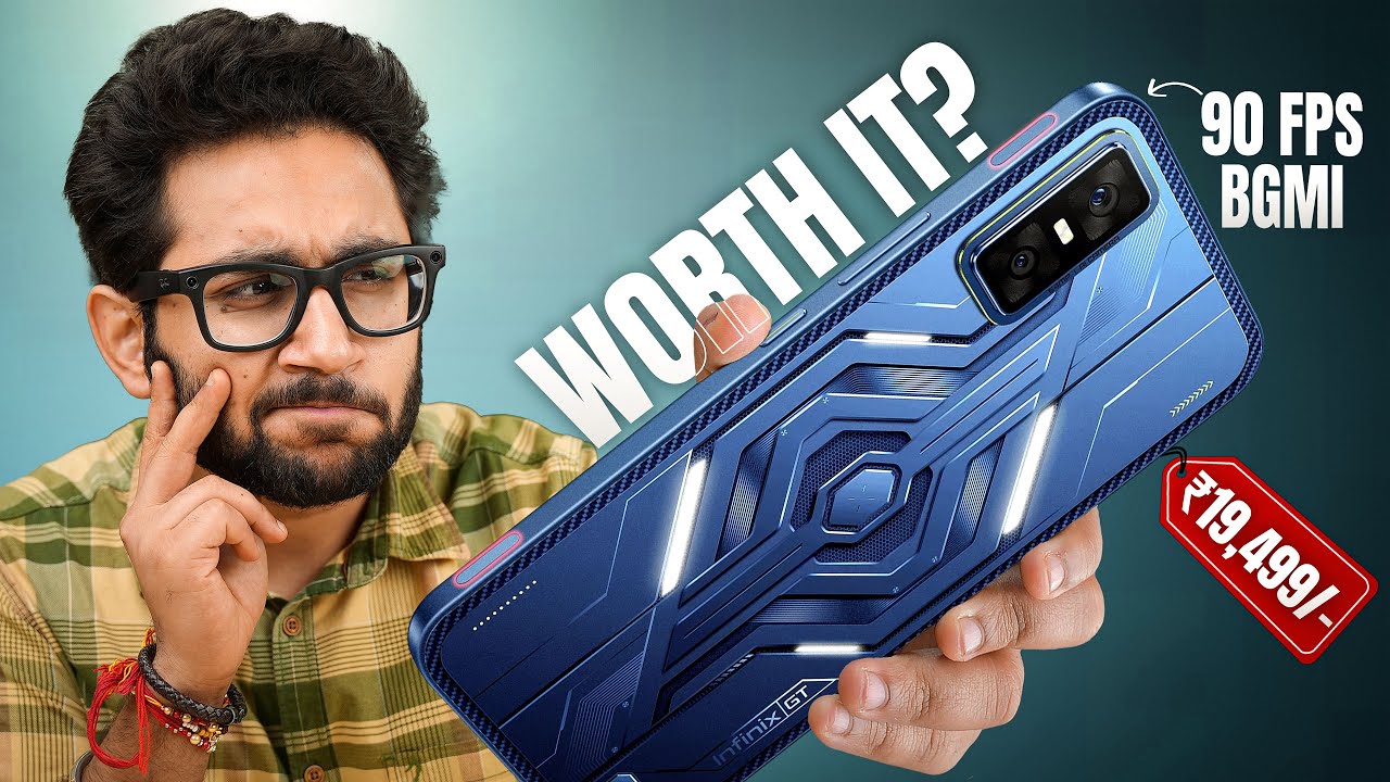 Is This The Best Gaming Phone Under ₹20,000? Infinix GT 30