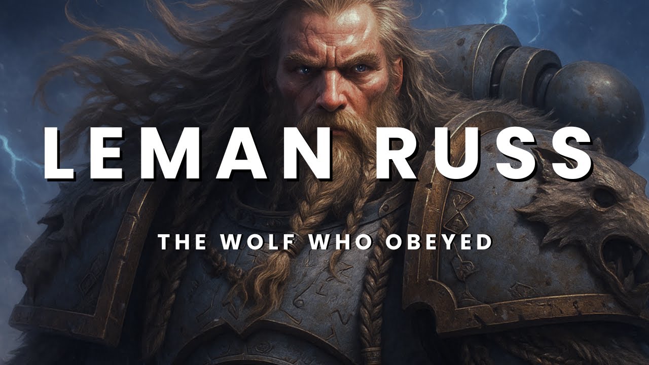 Leman Russ: The Son Who Obeyed Too Well | Voice of the Emperor (Warhammer 40K)