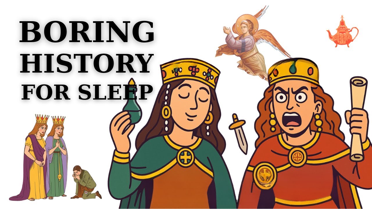 Zoe and Theodora Powerful Sisters Who Shaped Byzantine Empire | Boring History For Sleep