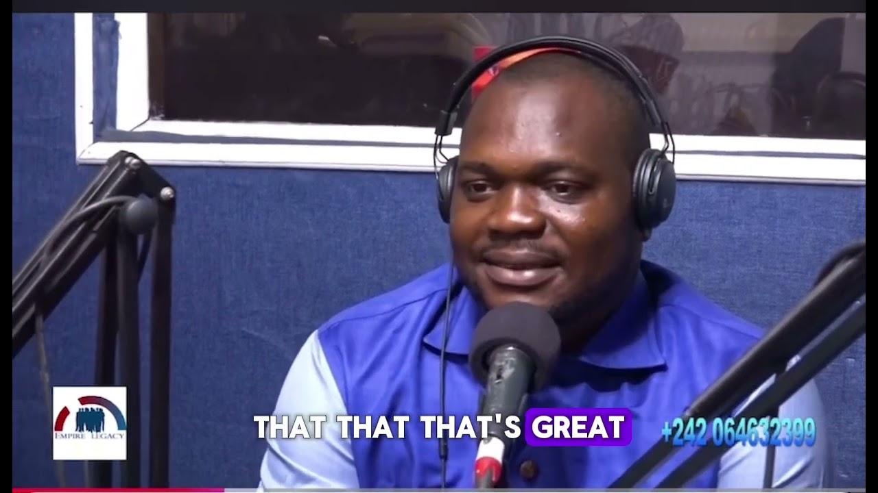 Suivez mon parcours professionnel en anglais ( Follow my entrepreneurial journey) Dieudonné LÉKAKA